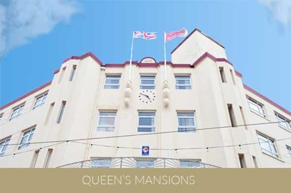 Queens Mansions: Duchess Suite Blackpool Exterior photo